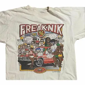 Freaknik T-Shirt Tupac, Biggie, Brandy, MJB Atlanta, Country Music Shirt, Shirt For Fan Crewneck Fitted Shortsleeve Menswear Top