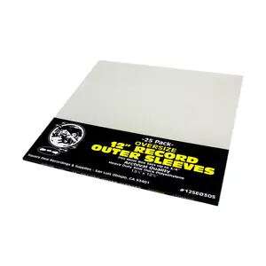 Collector-Grade 3mil Outer Sleeves for Vinyl Record Box Sets – Archival & Oversized Fit #12SE03OS