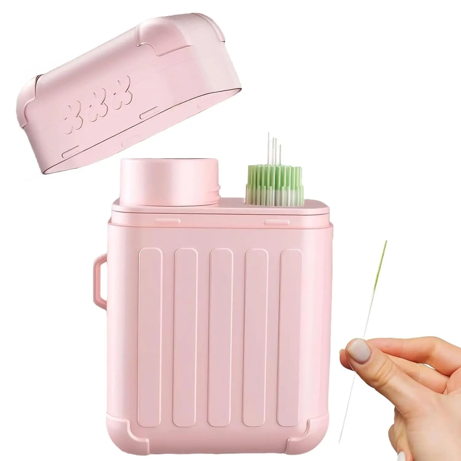Ear Piercing Cleaning Kit, Anti-Clogging and Odor-Removal, Includes 240 Ear Cleaning Wires and 15 ml Solution, Essential Tool for Earring Care  Women & Men