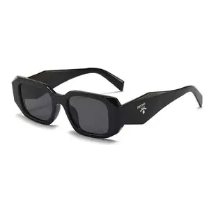 Black Square Frame with Flush Lens Construction & Universal Nose Pads for Comfort