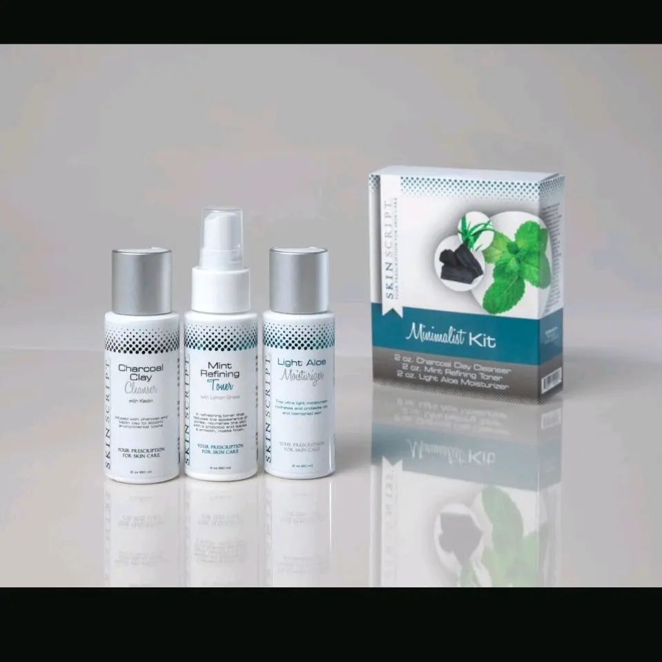 Minimalist Kit Skincare Smooth Nourishing Daily