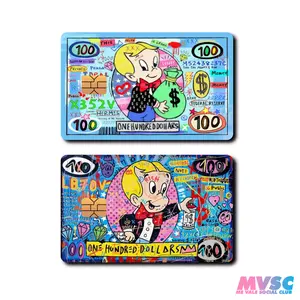 Richie Rich Ricky Ricon Card Stickers
