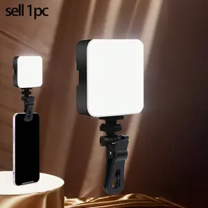 Portable Pocket LED Photography Light, Phone Live Broadcast Mini Hostess, LED Video Light, Convenient Carryaround Lighting Device, Handheld Flashlight