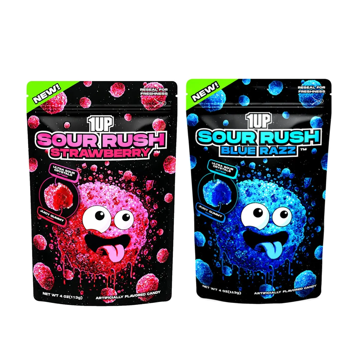 1UP Sour Rush - 4oz