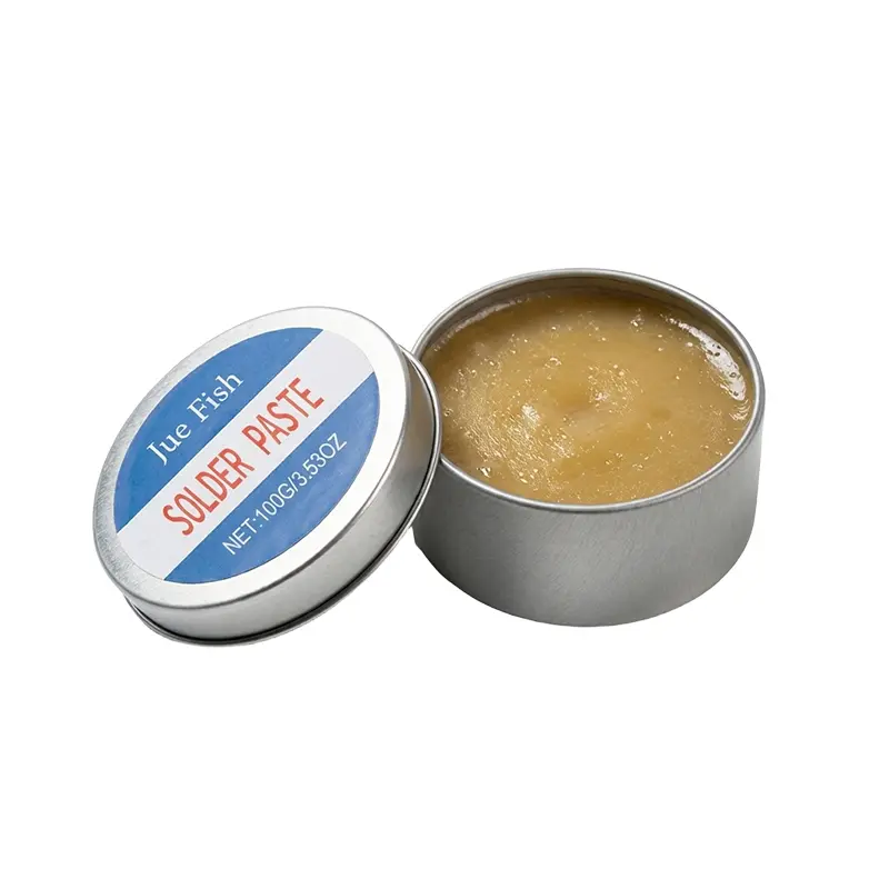 No-Clean Solder Paste Flux (100g) - Flux Paste for PCB Repair, Wires, Stainless Steel & 18650 Battery, Easy Soldering, Strong Joints, Electronics Repair Tool