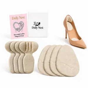 Heel Grips & Forefoot Cushions for Women, High Heel Inserts for Rubbing, Slipping & Ball-of-Foot Pressure, anti slip heel grips for Shoes Too Big, Footwear
