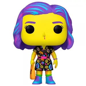 Stranger Things Eleven Blacklight Funko Pop! #802 International Special Edition Sticker
