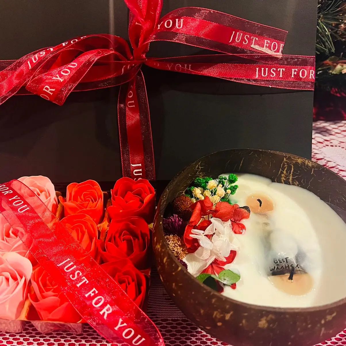 Secret Hidden Photo Message Candles