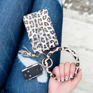 Combo Key Ring Bangle | Credit Card Wallet