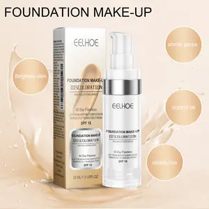 Concealing Color-changing Foundation makeup talc-free