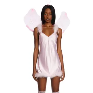 Calling All Angels Costume Set - Pink