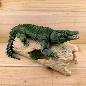 Articulated Saltwater Crocodile