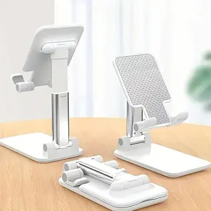 Foldable Desktop Phone Holder, Portable Phone Holder, Multifunctional Phone Stand, Cell Phone Stand, Foldable Mobile Phone Tablet Stand Holder, Angle and Height Adjustable