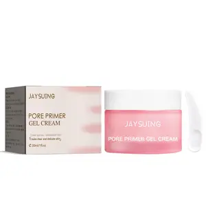 Pore Primer Gel Cream, 1 Box Long Lasting Makeup Primer, Moisturizing Makeup Base, Makeup Product for Women & Girls, Flawless Makeup, Cosmetic