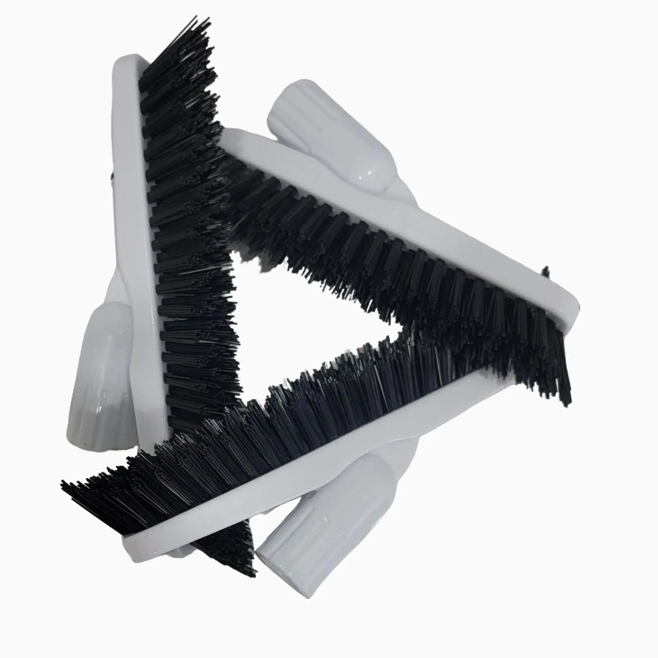 Grout Brush with V-shaped bristles and Swivel Head Cleaning Set