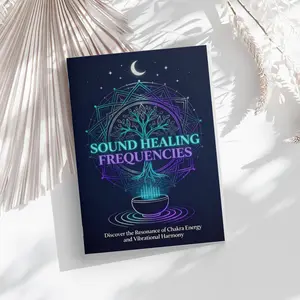 Sound Healing Frequency Manual - Therapeutic Frequency Charts for Relaxation, Anxiety Relief, Sleep Improvement, Meditation Practice, Chakra Balance, and Physical and Mental Health - Beginner-Friendly Sound Relaxation Reference Manual