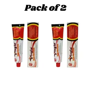 New Pack Of 2 Virgin hair Fertilizer Creme For Rapid Hair Growth 125g