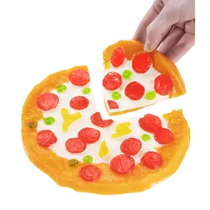 Gummy Pizza - 8 inch Sweet Pizza with Unique Gummy Flavors - Cherry, Apple, Citrus - Spicy Option Available - biggummyfoods