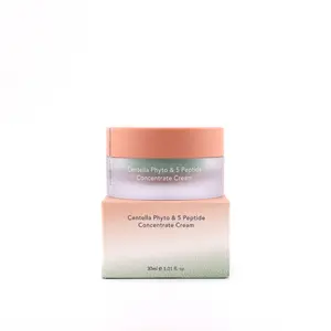 Haruharu Wonder Centella Phyto & 5 Peptide Concentrate Cream 1oz Moisturizing Hydrating Skincare for Radiant Skin