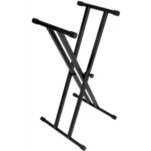 Keyboard Stand X-Type Double Support
