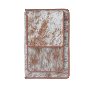 Myra Furry chestnut Travel Holder
