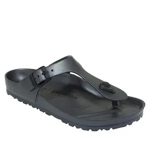 Birkenstock Gizeh Essentials EVA Metallic Thong Sandal