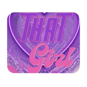 Rectangle “That Girl” Personalized Mouse Pad for Computers & Office Equipment