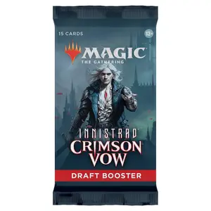 Innistrad Crimson Vow Draft Booster Pack Mythic Rare Rare Card