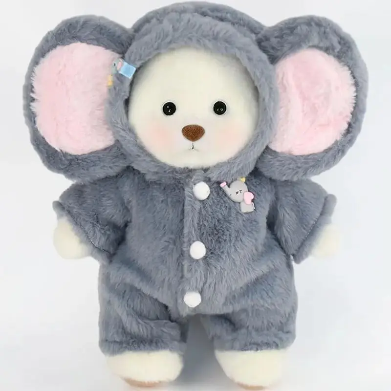 White Bear With Outfit