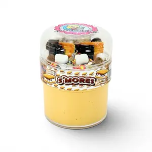 S'mores DIY Slime
