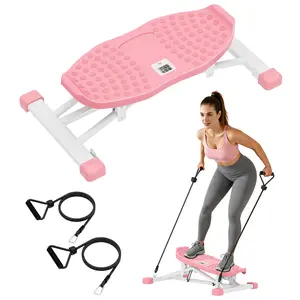 Nicole Selection Foldable Ski Machine for Home - 120KG Load Cardio Equipment, Multi-Functional with Digital Display
