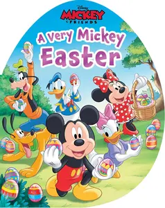 Disney Mickey & Friends: A Very Mickey Easter -- Delaney Foerster - Board Book