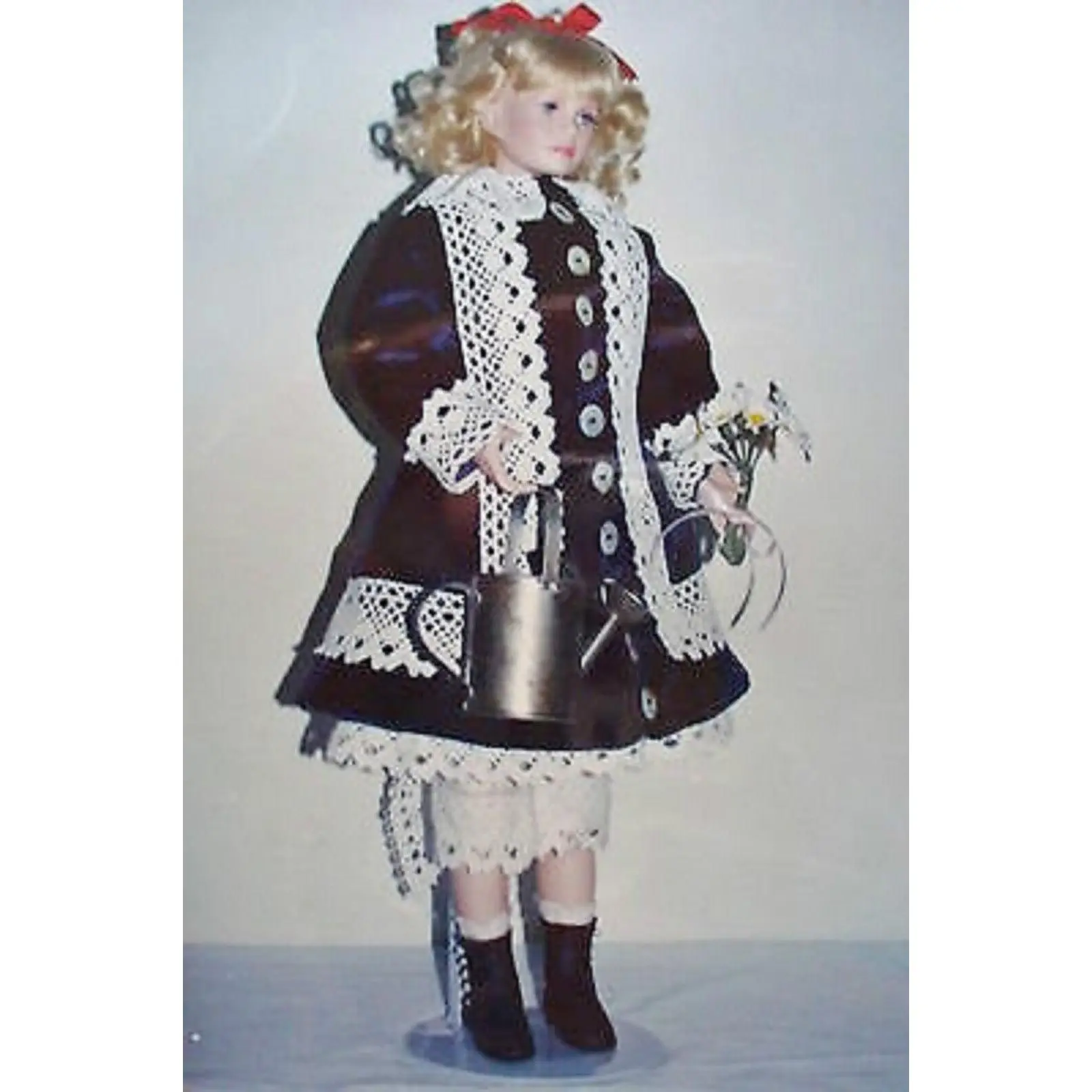 1980S Crees & Peter Coe doll, inspired in  August Renoir "Jeanette"[a*4]