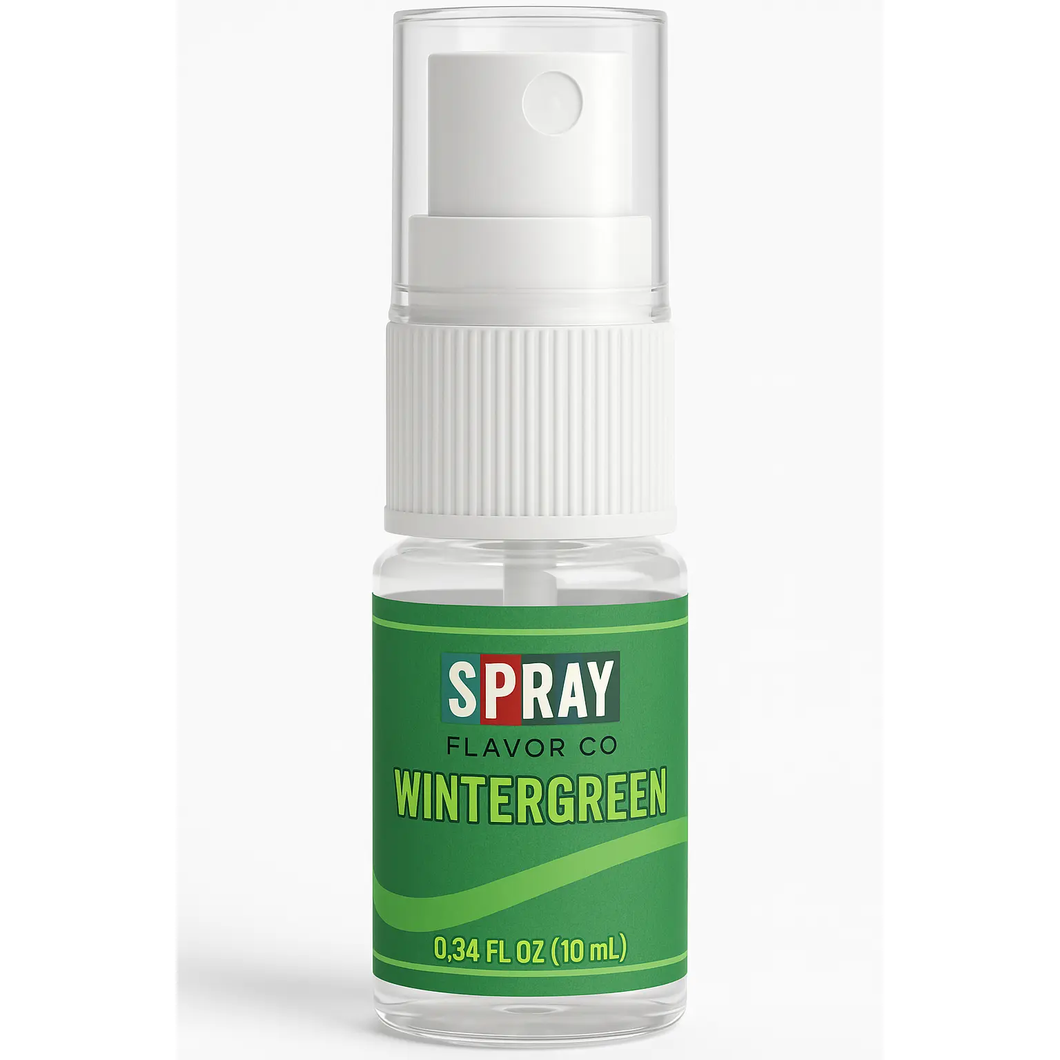 WINTERGREEN - Cool. Crisp. Classic. flavor spray