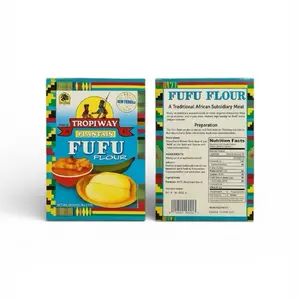 Fufu plantains food