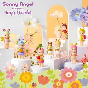 MOMANGO | Sonny Angel Mini Figures – Bug's World Series Mini Figures | Cute Kawaii Collectible | Blind Box Mystery Figure | Aesthetic Desk & Room Decor | Japanese Mini Figure | Perfect Gift for Figure Collectors