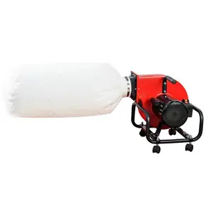 Garvee Woodworking Dust Collector 750W, with 12-Gallon Collection Bag and Mobile Base