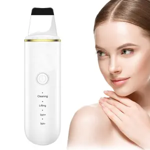 Facial Deep Cleansing and Beauty Device, Facial Cleansing Instrument, USB Rechargeable Electric Cleansing Device, with 4 Adjustable Cleaning Modes, Portable Design, Used for Facial Deep Pore Cleaning and Skincare, Daily Exfoliation, unisex