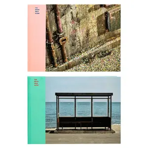 BTS – YOU NEVER WALK ALONE (2nd Special Album) | Official K-Pop CD Album | Left/Right Version | 120p Photobook + 1 Random Photocard | “Spring Day” Title Track