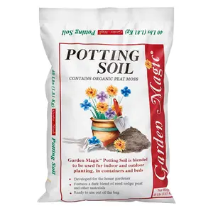Michigan Peat Company Garden Magic General Purpose Potting Soil Mix, 40 Lb Bag