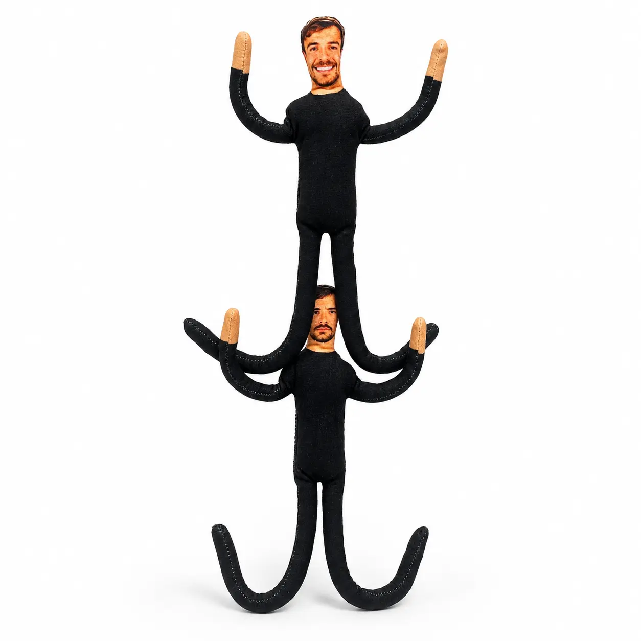 Influencer Plush Doll, Poseable Jointed Plush Figure, Collectible Soft Stuffed Toy, Unique Gift for Fans, Friends & Collectors