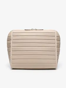 New Large Capacity Makeup Bag, Portable Skincare Cosmetic Organizer, Travel Toiletry Bag, Travel Cosmetic Bags, Divided Storage, Ideal for Outdoors, Cosmetic Pouch