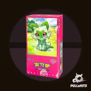 Simplified Chinese Gem Pack Volume 1 Booster Box — Pokémon Trading Card Game Scarlet and Violet