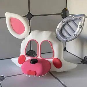 FNAF Character Mask - Mangle Custom 3D Printed Animatronic Masks- Five Nights at Freddie’s