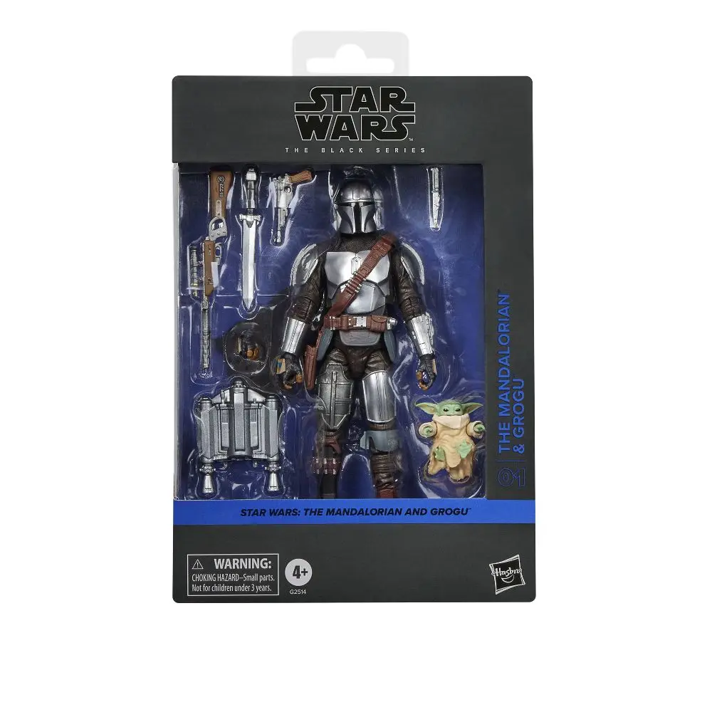 Star Wars The Black Series The Mandalorian & Grogu Deluxe  Action Figure