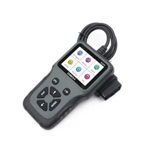 Handheld Car OBD Code Reader & Scanner - Imported Smart Fault Detection Tool for Driving Computer ECU Decoding
