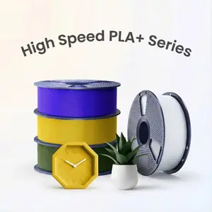 High Speed PLA+(PLA Plus)/ High speed matte PLA High Flow Speedy 3D Printer PLA Filament, Designed for Fast Printing, Good for Fast Printing