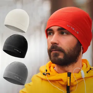 Windproof Warmth Elastic Balaclava Hat Beanie, 1 Count Outdoor Cycling Running Skiing Climbing Hat, Sports & Outdoor Clothes Accessories for Men & Women