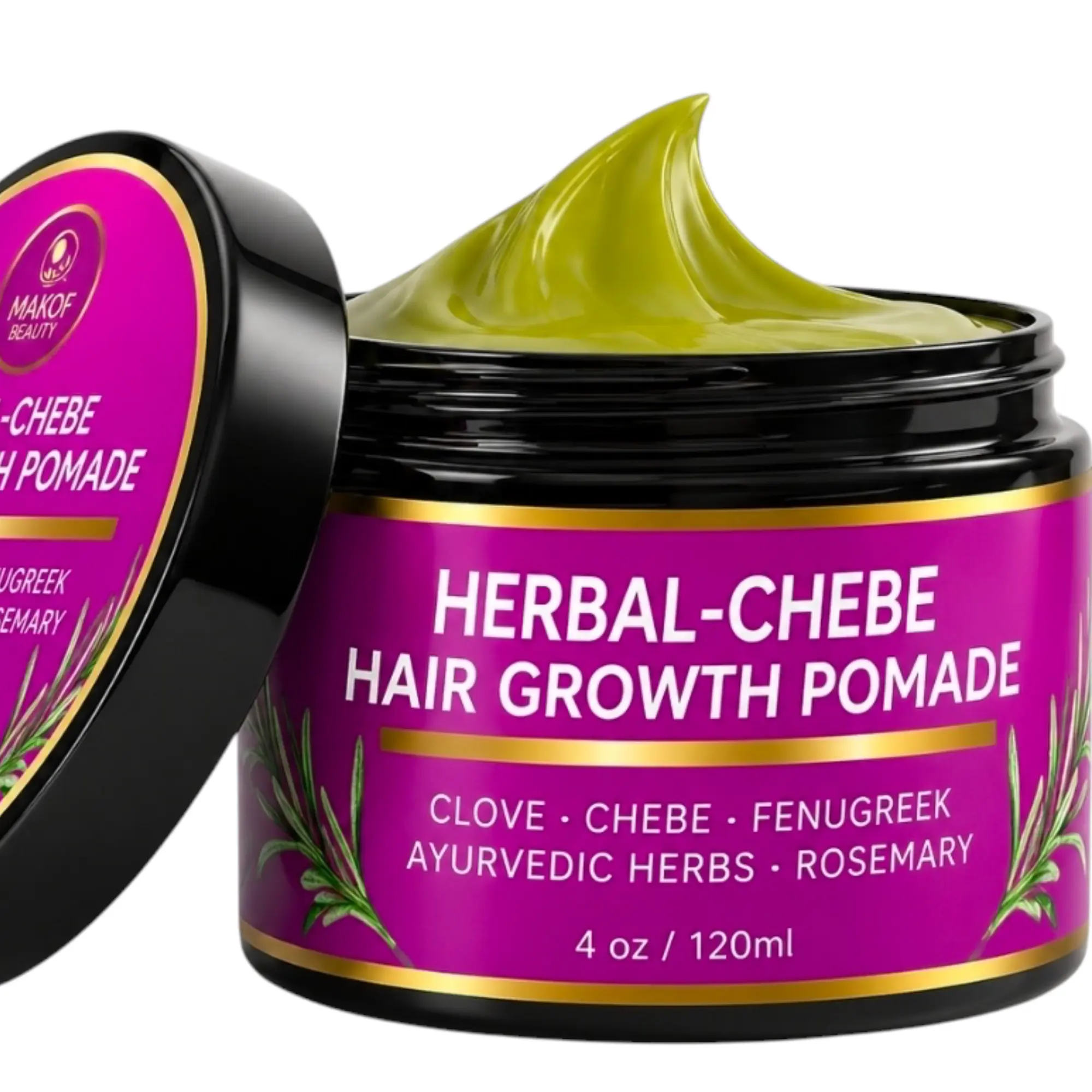 MAKOF BEAUTY Chebe Hair Grease