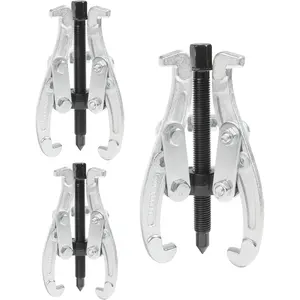 Pulley Accessories Flywheel Removal Tool Puller Set,3" 4" 6" Puller Kit for Slide